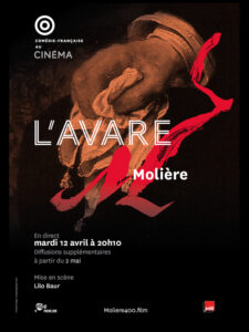 L'AVARE Poster
