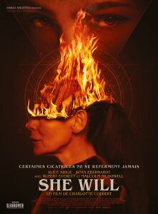 SHE WILL Poster