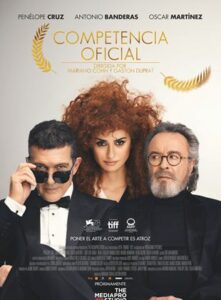COMPETITION OFFICIELLE Poster