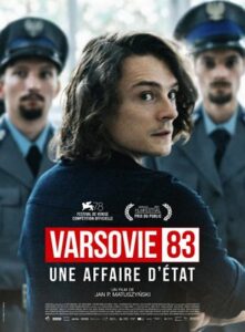 VARSOVIE 1983, UNE AFFAIRE D'ETAT Poster