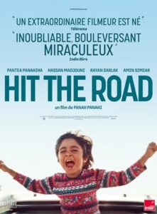 HIT THE ROAD Poster