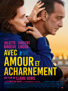 AVEC AMOUR ET ACHARNEMENT Poster