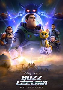 BUZZ L'ECLAIR Poster