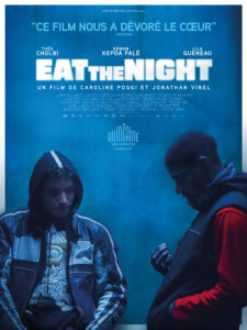 EAT THE NIGHT Poster