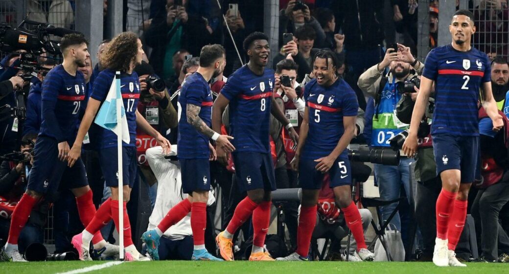 France Côte d'ivoire football mars 2022