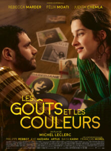 LES GOUTS ET LES COULEURS Poster