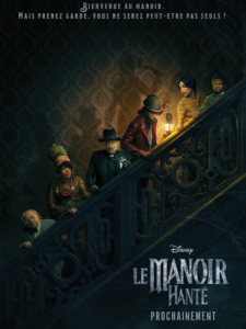 LE MANOIR HANTÉ Poster