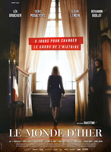 LE MONDE D'HIER Poster