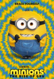 LES MINIONS 2 : IL ETAIT UNE FOIS GRU Poster
