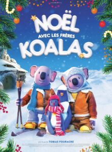 NOEL AVEC LES FRERES KOALAS Poster