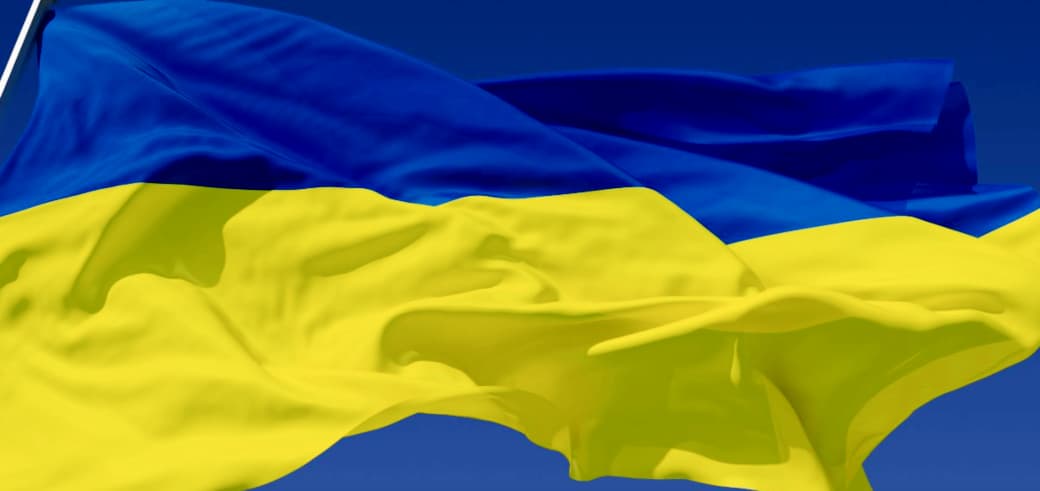 Ukraine drapeau