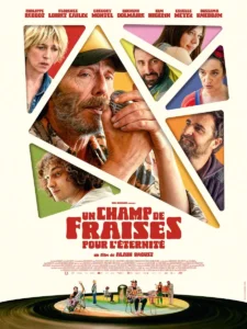 UN CHAMP DE FRAISES POUR L’ÉTERNITÉ Poster