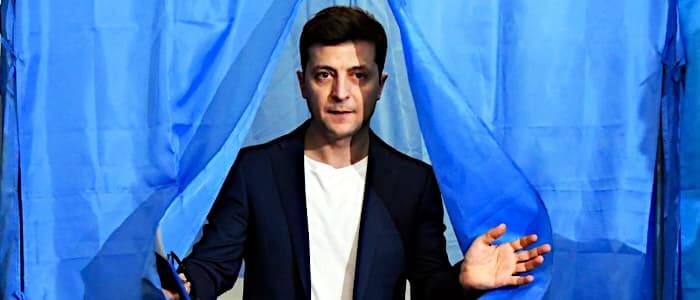Volodymyr Zelensky