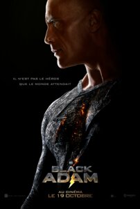 BLACK ADAM Poster