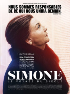 SIMONE, LE VOYAGE DU SIECLE Poster
