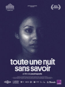 TOUTE UNE NUIT SANS SAVOIR Poster