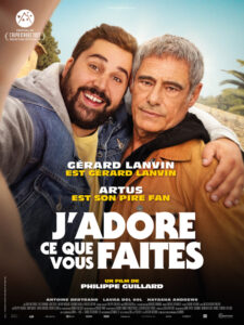 J'ADORE CE QUE VOUS FAITES Poster