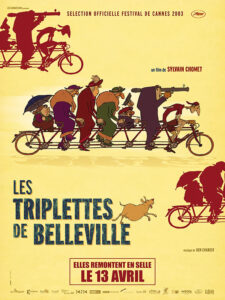 LES TRIPLETTES DE BELLEVILLE Poster