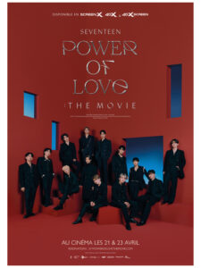 SEVENTEEN THE POWER OF LOVE : THE MOVIE Poster