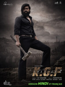 KGF 2 Poster