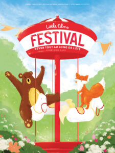 LITTLE FILMS FESTIVAL 2022 Poster