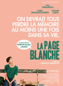 LA PAGE BLANCHE Poster