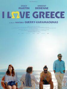 I LOVE GREECE Poster