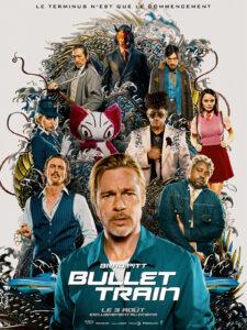 BULLET TRAIN Poster