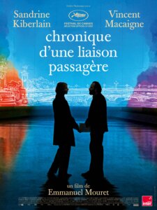 CHRONIQUE D'UNE LIAISON PASSAGERE Poster