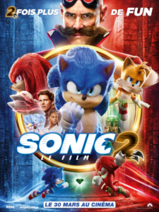 SONIC 2 LE FILM Poster