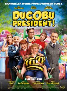 DUCOBU PRESIDENT ! Poster