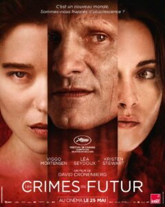 LES CRIMES DU FUTUR Poster