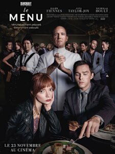 LE MENU Poster