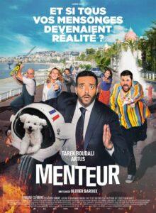 MENTEUR Poster