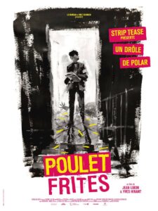 POULET FRITES Poster