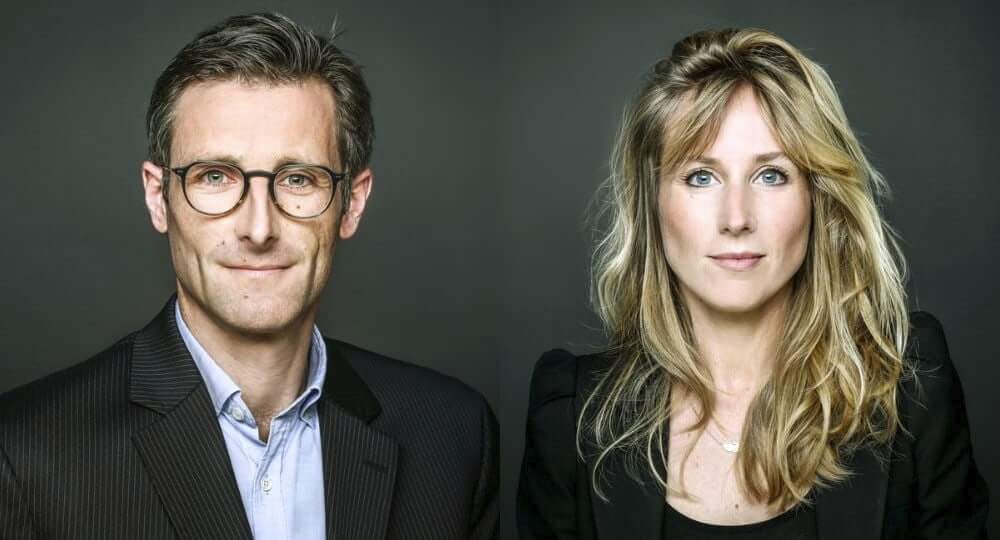 Rodolphe Vivien et Marie Jaffrennou