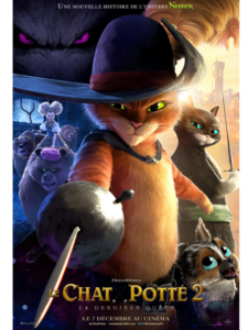 LE CHAT POTTE 2 : LA DERNIERE QUETE Poster