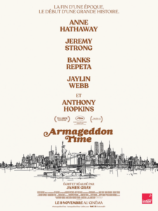 ARMAGEDDON TIME Poster
