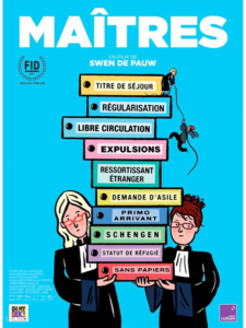 MAÎTRES Poster