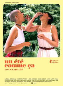 UN ÉTÉ COMME ÇA Poster