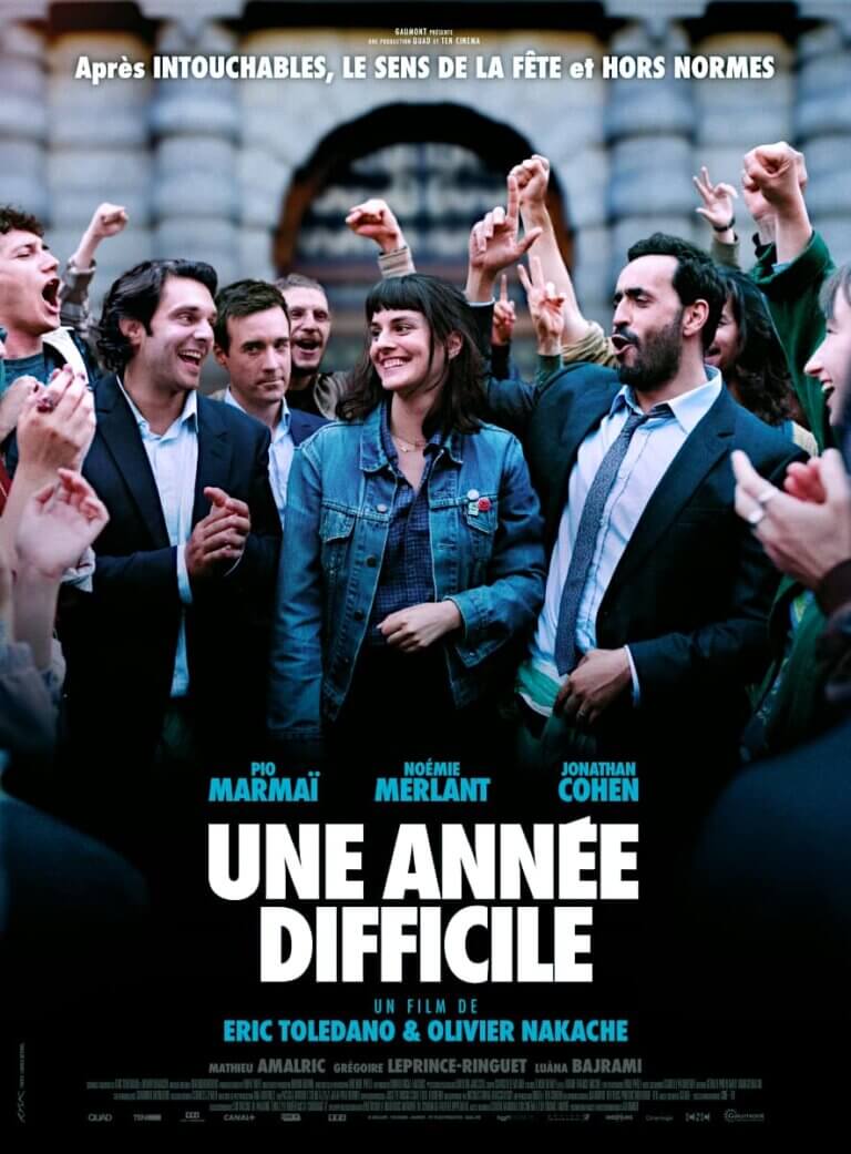 Une année difficile affiche