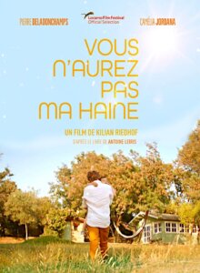 VOUS N'AUREZ PAS MA HAINE Poster