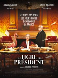 LE TIGRE ET LE PRESIDENT Poster