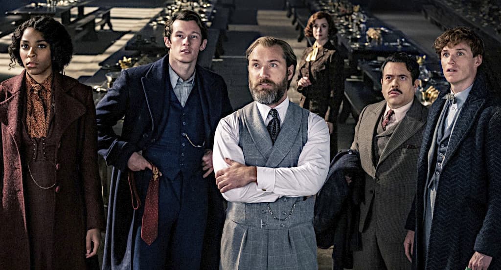 Les Animaux fantastique : les secrets de Dumbledore
