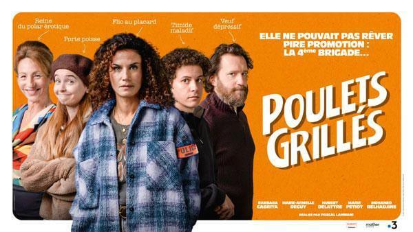 Poulets grillés