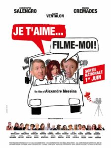 JE T'AIME, FILME MOI Poster