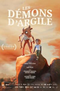 LES DEMONS D'ARGILE Poster