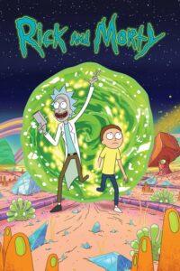 RICK & MORTY : THE ANIME Poster