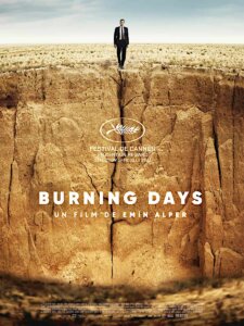 BURNING DAYS Poster