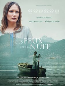 DES FEUX DANS LA NUIT Poster
